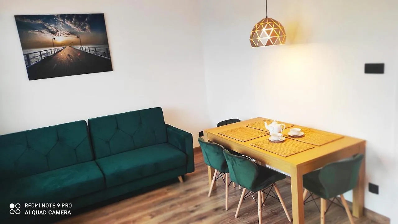 Lägenhet Apartament Karlikowska Z Widokiem Na Morze Sopot