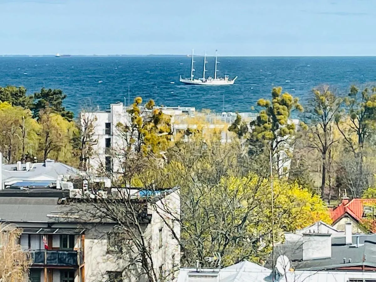 Apartament Karlikowska Z Widokiem Na Morze Sopot