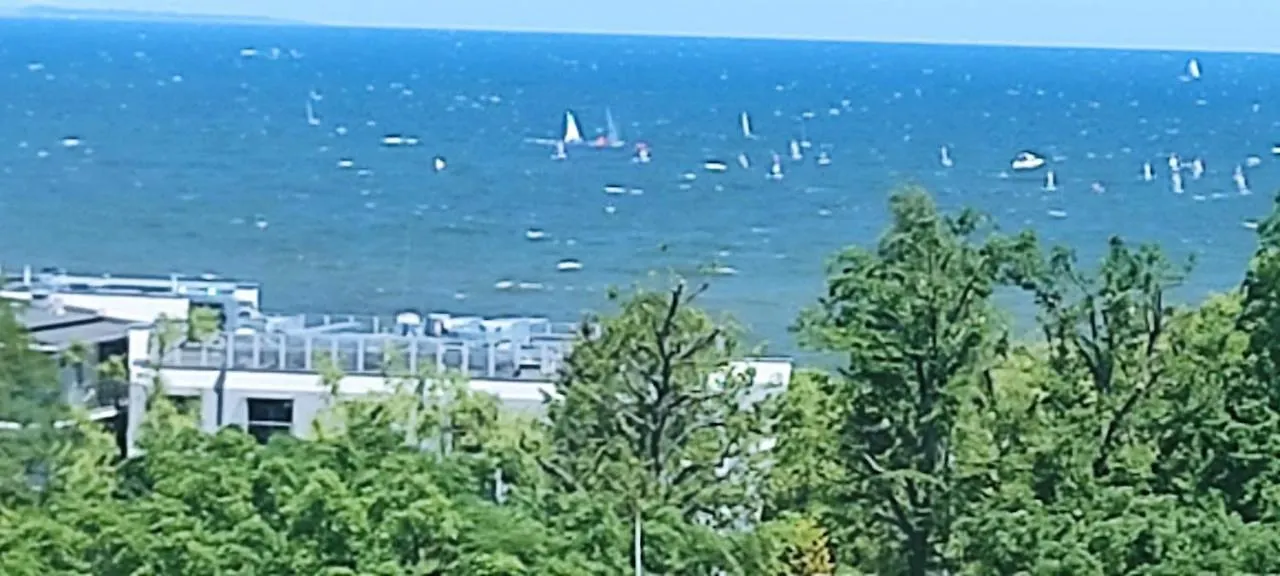 Lägenhet Apartament Karlikowska Z Widokiem Na Morze Sopot Polen