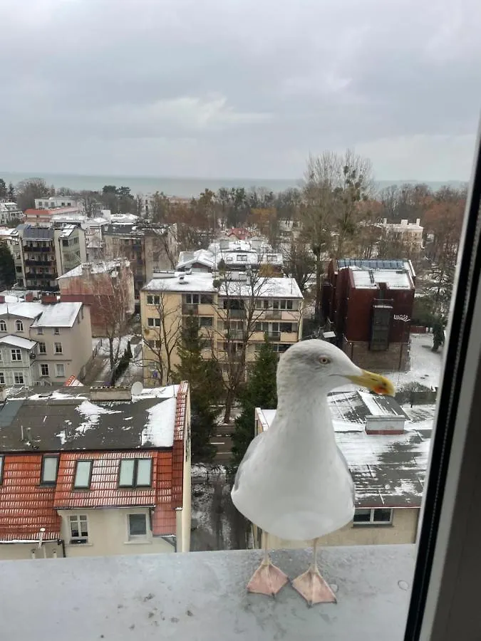 Apartament Karlikowska z widokiem na morze Sopot